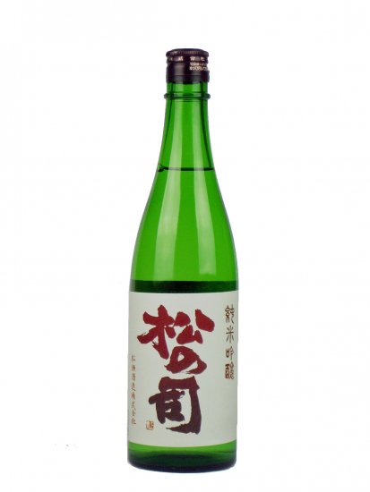人気の贈り物が 松の司 純米大吟醸 AZOLLA 2014 - 日本酒