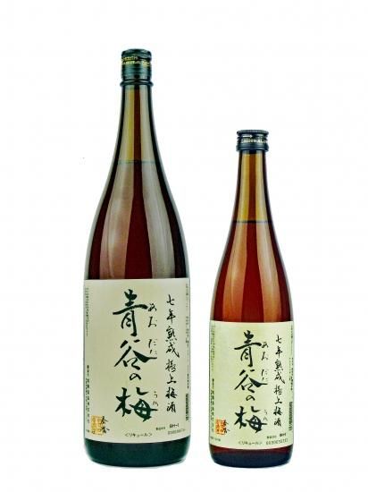 七年熟成極上梅酒青谷の梅〔容量〕720ml - かねなか酒店 - 滋賀の地酒