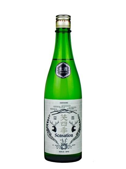 笑四季 センセーション白ラベル 生 / かねなか酒店（正規特約店）