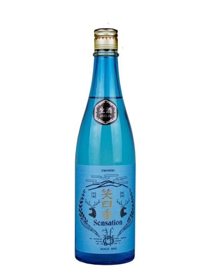 笑四季 センセーション青ラベル生酒 / かねなか酒店（正規特約店）