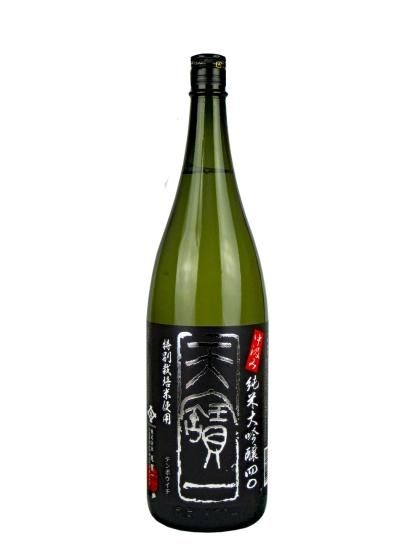 天寶一 特別栽培米 中汲み純米大吟醸40 黒ラベル / かねなか酒店