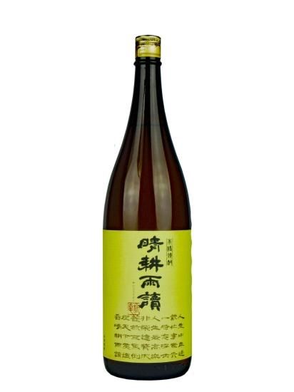 晴耕雨読 芋焼酎(鹿児島県)/ かねなか酒店 晴耕雨読 芋焼酎(鹿児島県)/ かねなか酒店