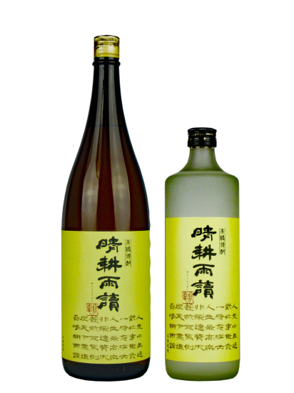 芋焼酎 晴耕雨読25度 720ml