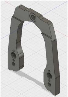 小倉自転車 ピスト用ブレーキマウントII型 ダイレクトマウント