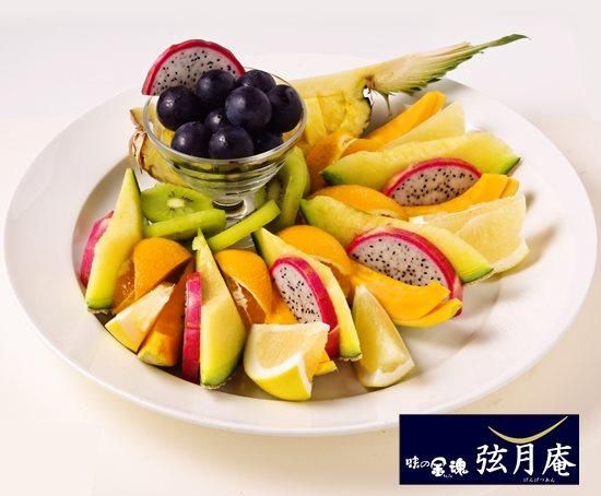 フルーツ盛り合わせ
