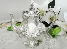 ヴィクトリアン期の銀器 - Edwardian Dreams Antiques/英国骨董 ヴィクトリアン期の銀器 - Edwardian Dreams Antiques/英国骨董