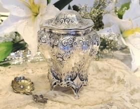 その他の銀器（ビスケットウォーマー・エッグクリュエットなど