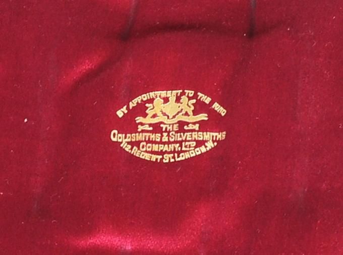 純銀】1903－1904年 ティースプーン&シュガートングセット G&S Company