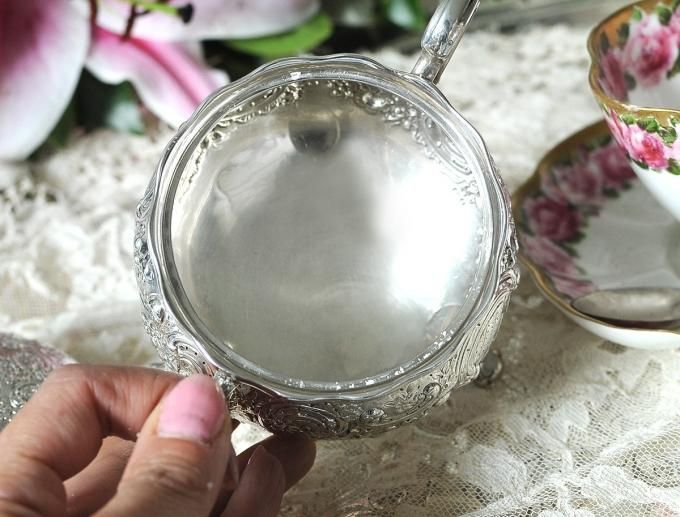 アメリカンシルバー【純銀】Tiffany&Co バッチェラーティーポット