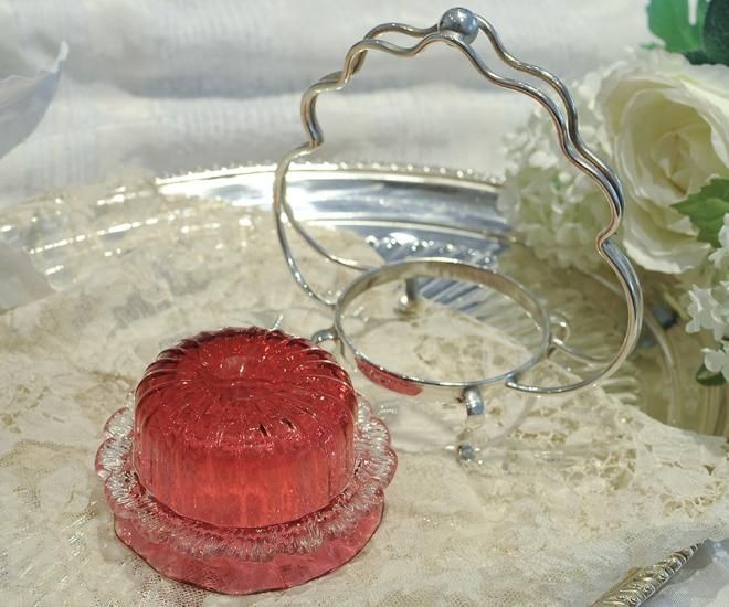 1894年製イギリス　シルバープレート　ジャムディッシュ　ツインディッシュ 1894年製イギリス シルバープレート ジャムディッシュ ツイン