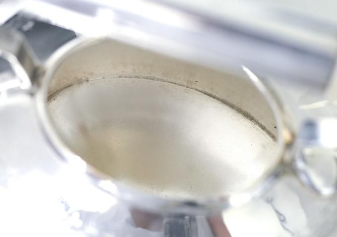 【Brook & Son】 ティーケトル　バナー/スタンド【シルバープレート】 Yahoo!オークション - 【SHERIDAN】大型ティーケトル スタンド