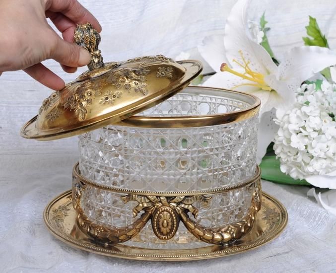 イギリス　英国　ビスケットジャー イギリスで愛されるアンティークのビスケットバレルも届きました