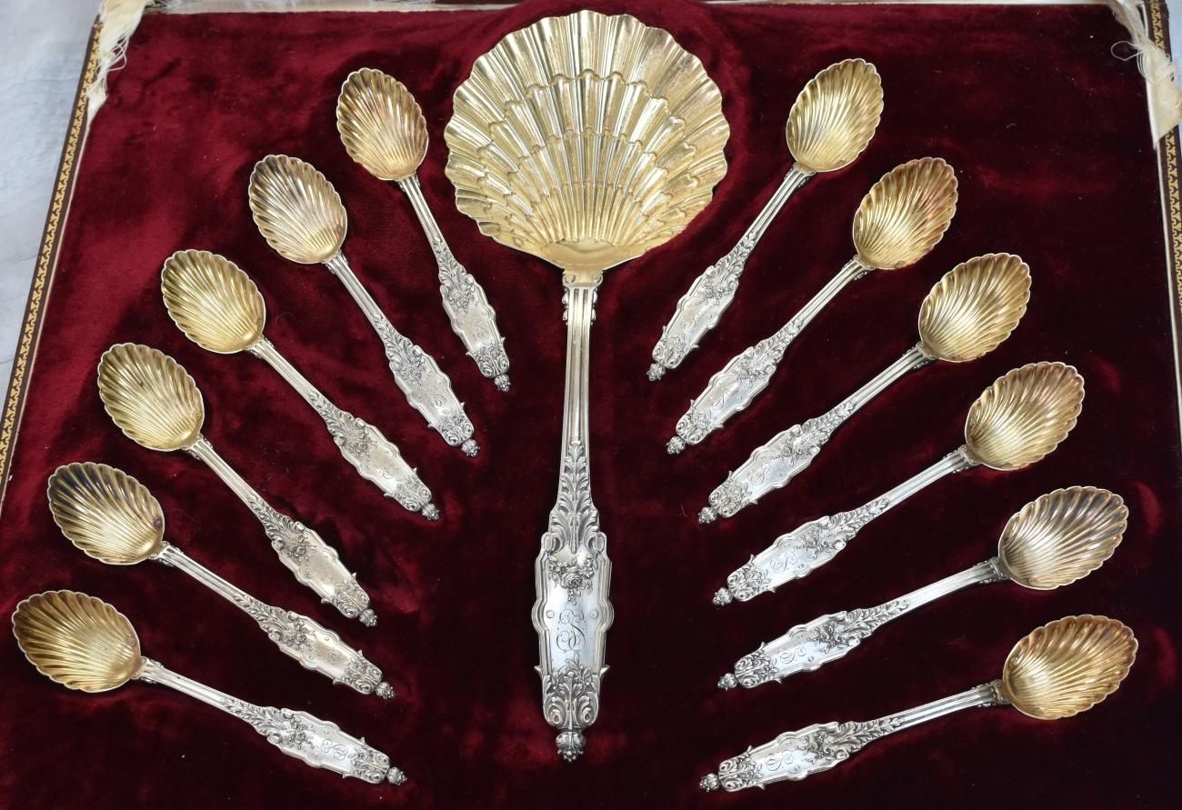 Silver 800 fork set - Etsy 日本