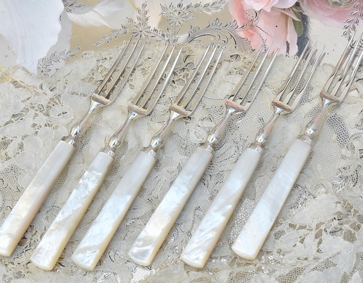 銀器アーカイブ 2（様々なデザインの銀器達 コレクション作りの