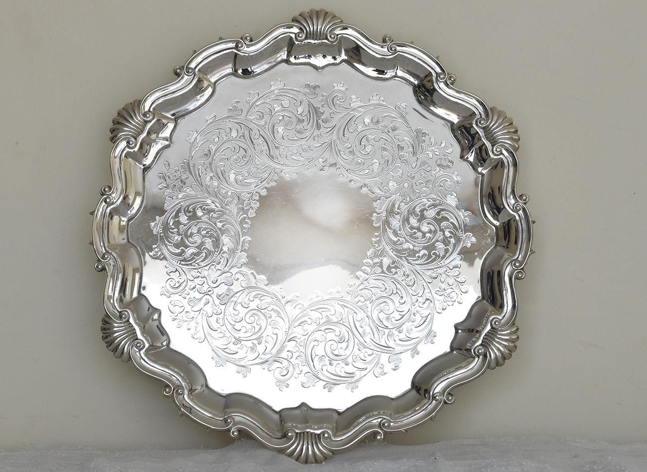 シルバープレート(銀メッキ製品) - Edwardian Dreams Antiques