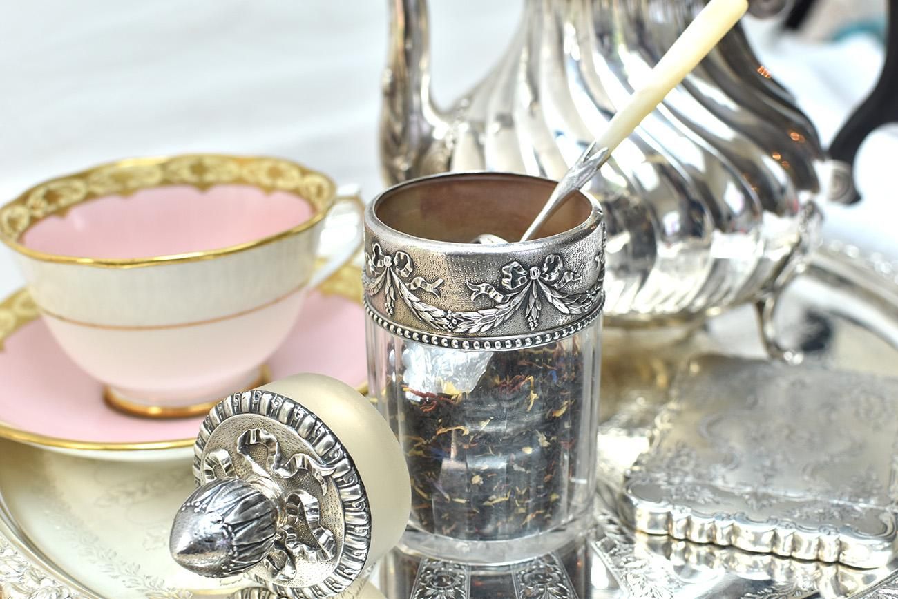 装飾品 三井金属製 銀 アンティーク 装飾品 三井金属製 銀