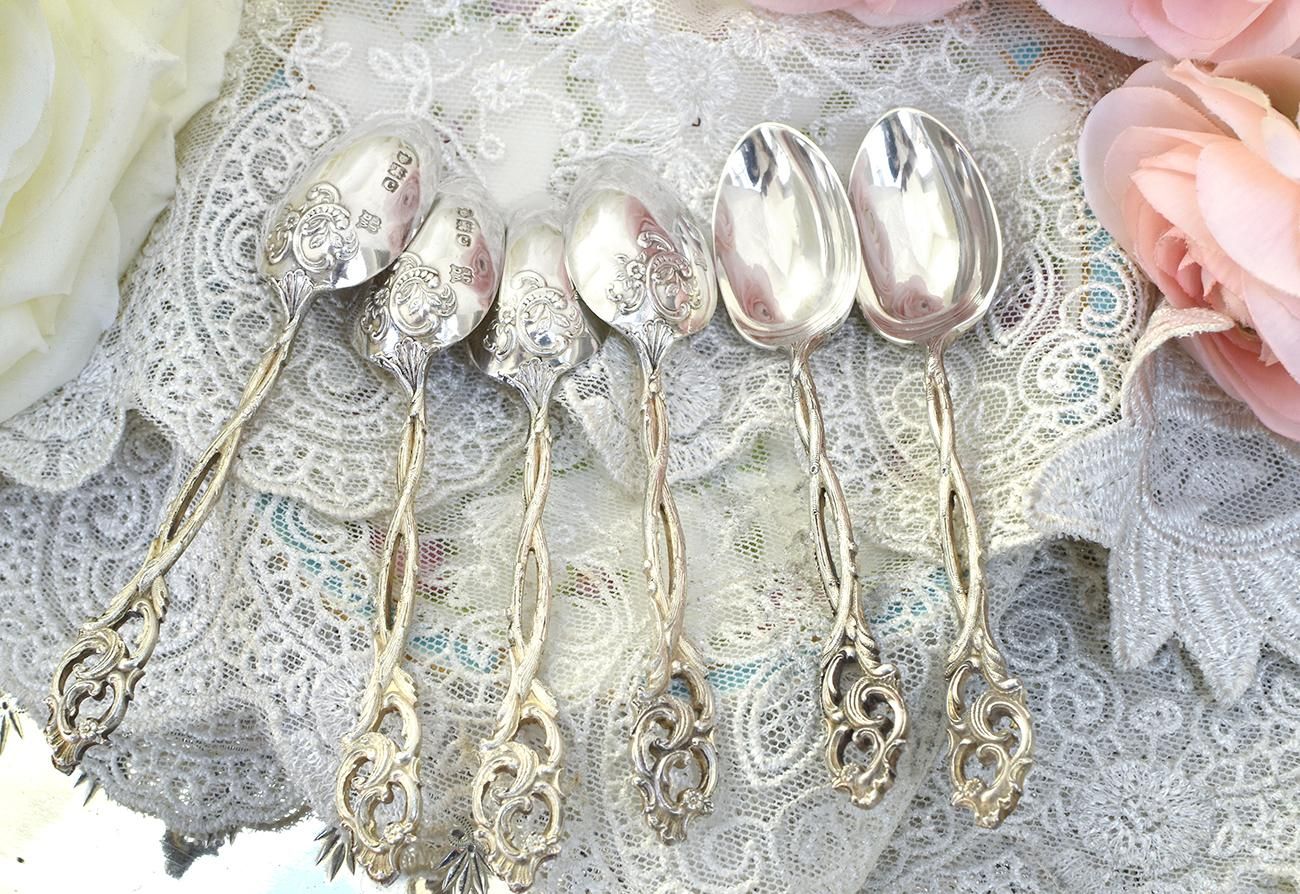 ヴィクトリアン期の銀器 - Edwardian Dreams Antiques/英国骨董