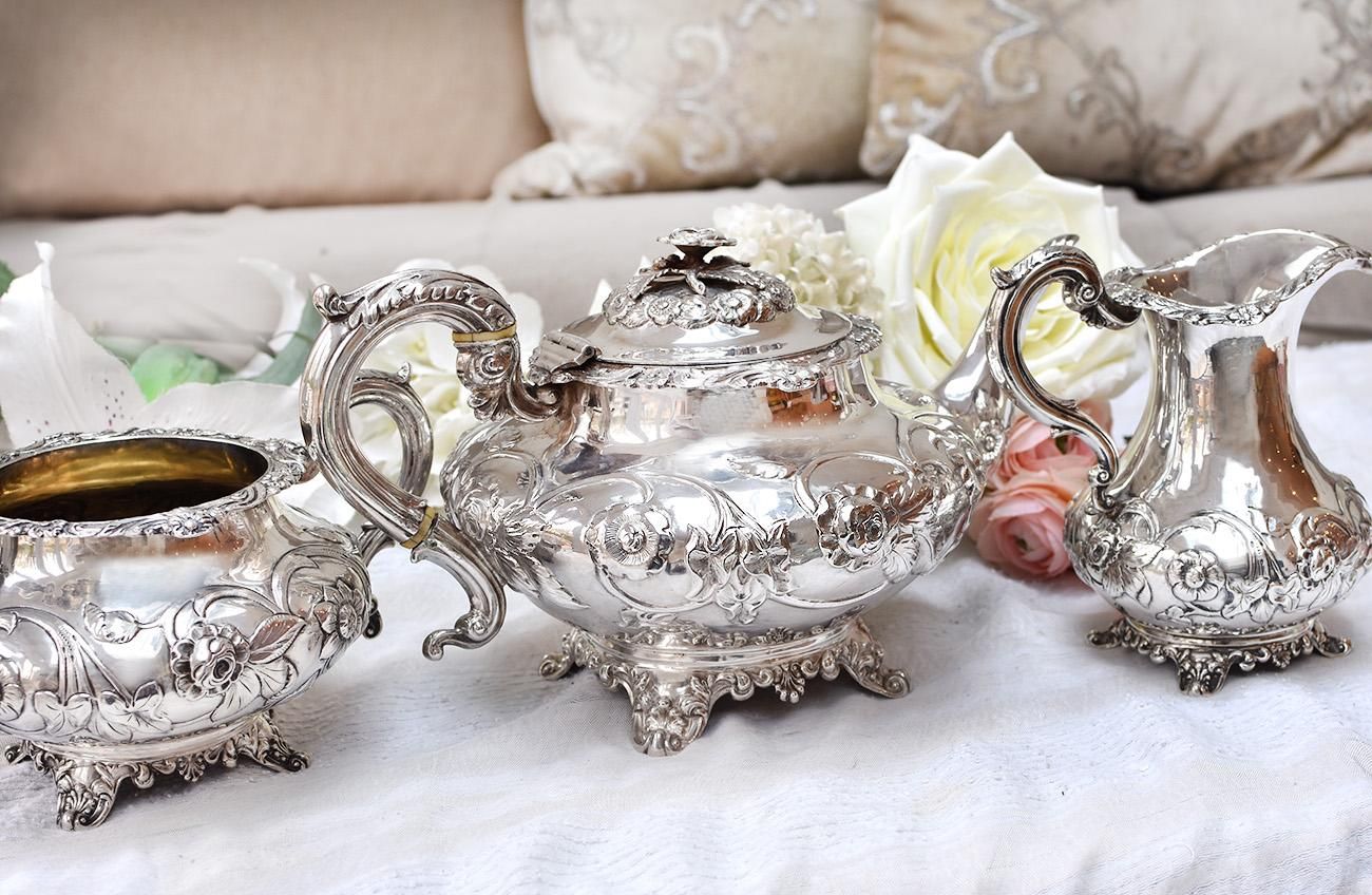 ティーセット・ティーポット - Edwardian Dreams Antiques/英国骨董