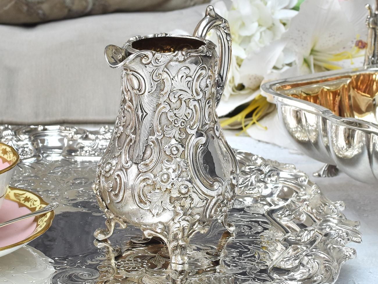 ティーセット・ティーポット - Edwardian Dreams Antiques/英国骨董