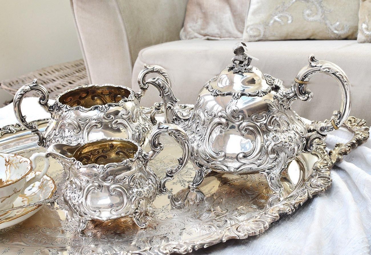 ティーセット・ティーポット - Edwardian Dreams Antiques/英国 ティーセット・ティーポット - Edwardian Dreams Antiques/英国