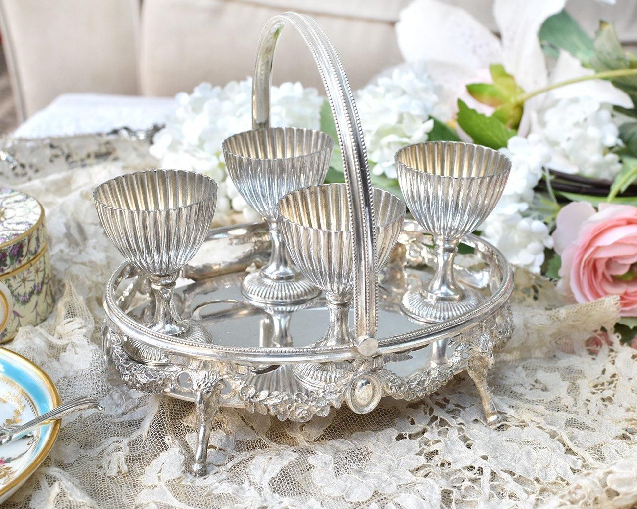 シルバープレート(銀メッキ製品) - Edwardian Dreams Antiques シルバープレート(銀メッキ製品) - Edwardian Dreams Antiques