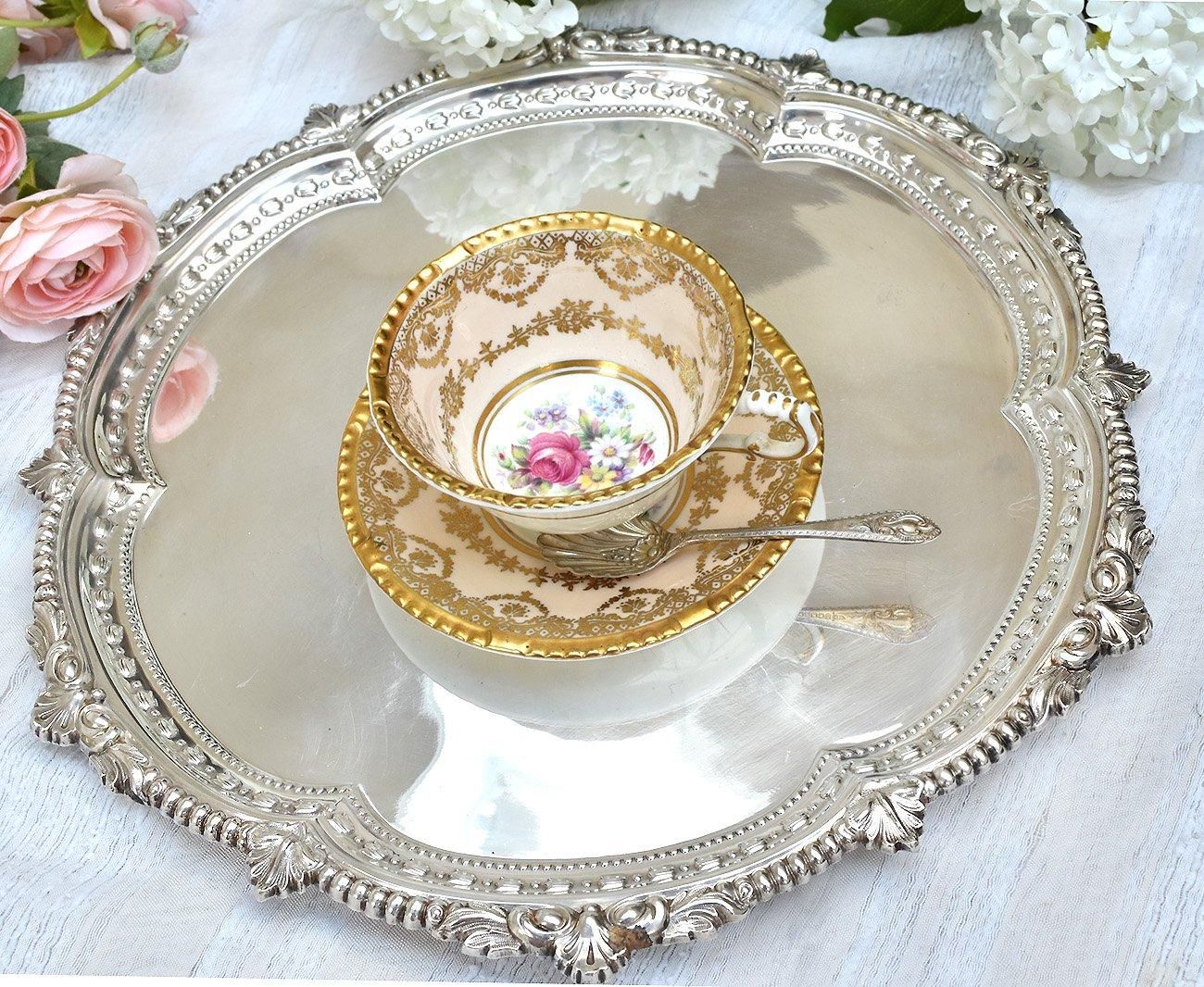 ヴィクトリアン期の銀器 - Edwardian Dreams Antiques/英国骨董 ヴィクトリアン期の銀器 - Edwardian Dreams Antiques/英国骨董