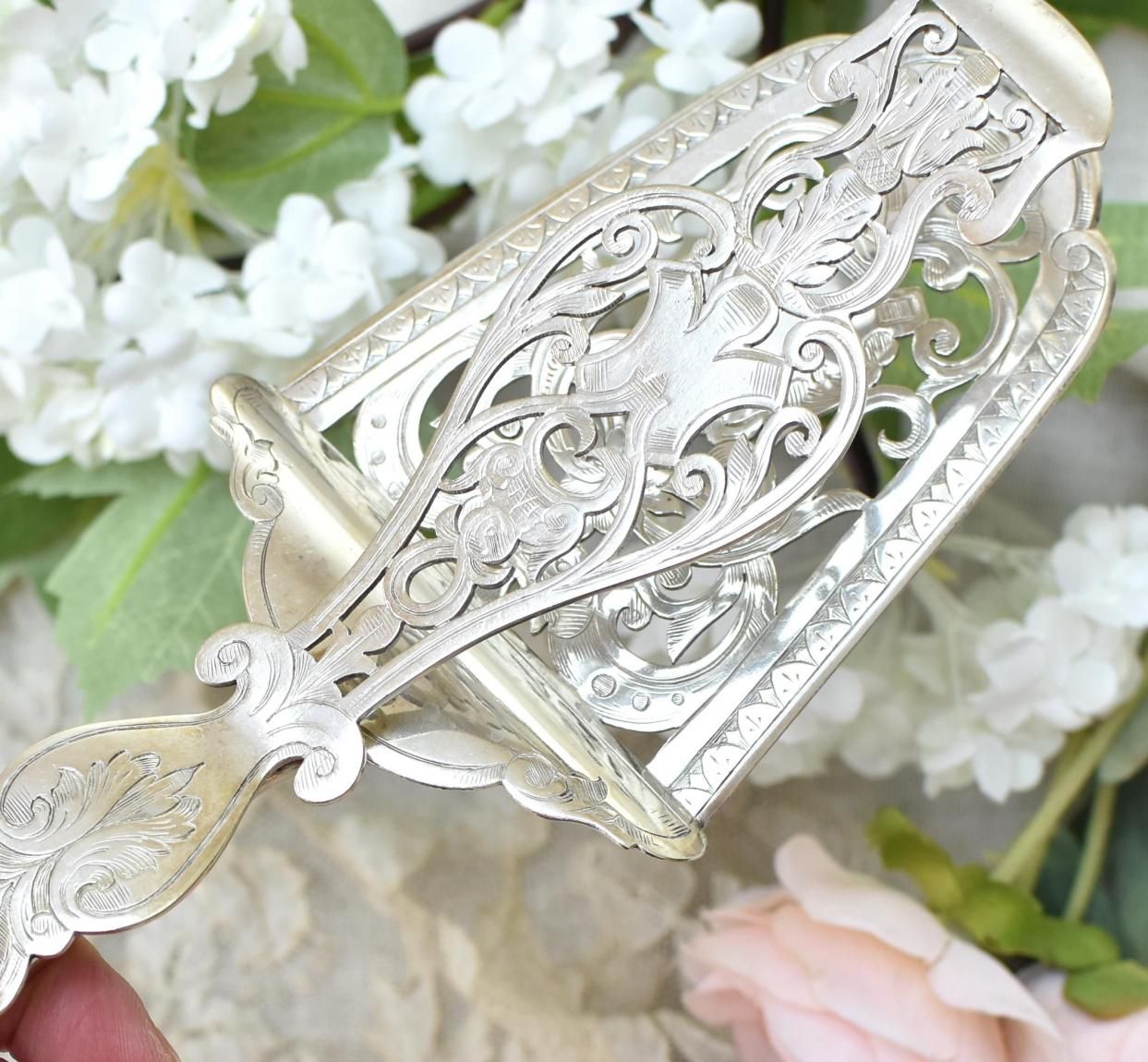 シルバープレート(銀メッキ製品) - Edwardian Dreams Antiques