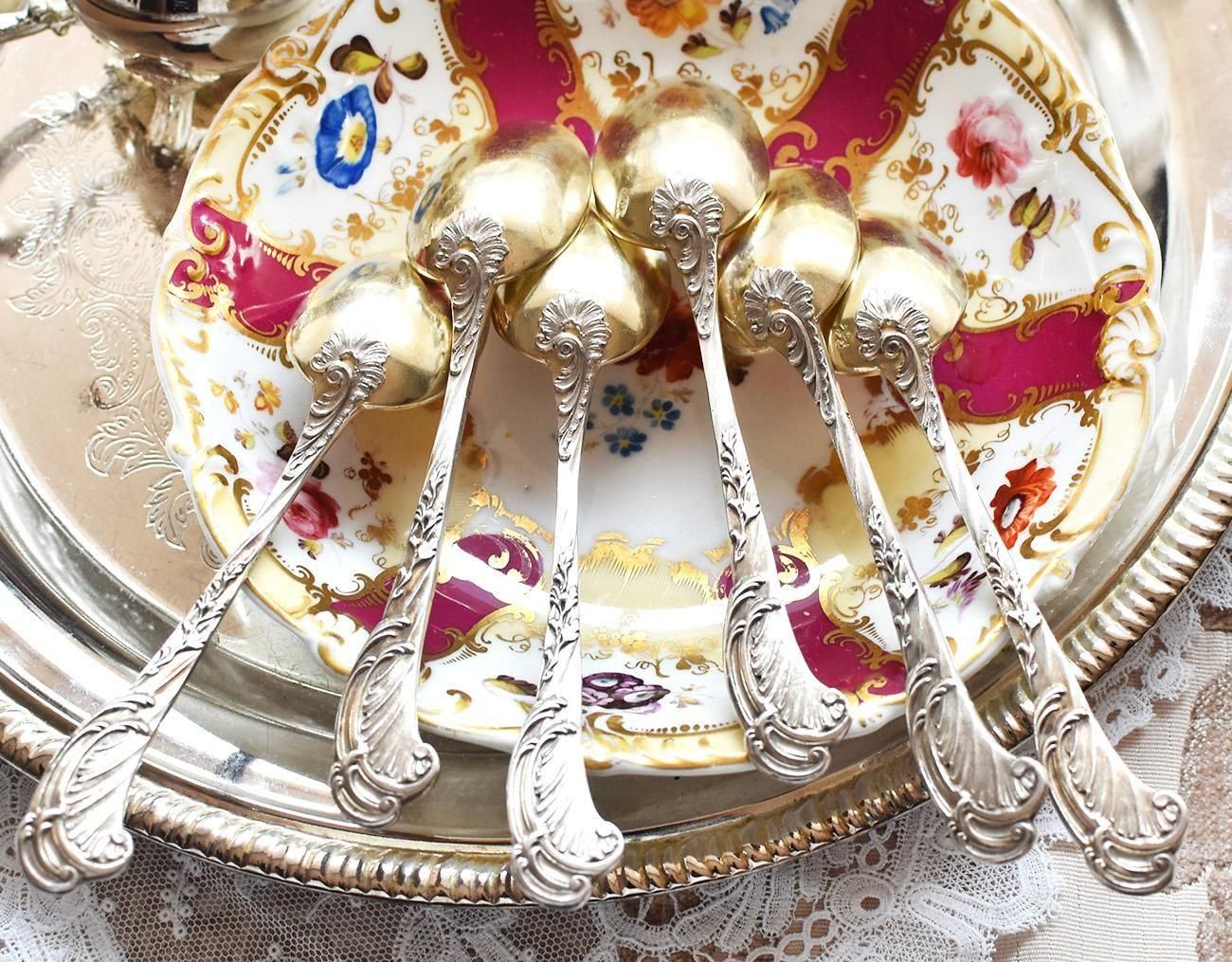 カトラリー類 - Edwardian Dreams Antiques/英国骨董銀器・仏銀器