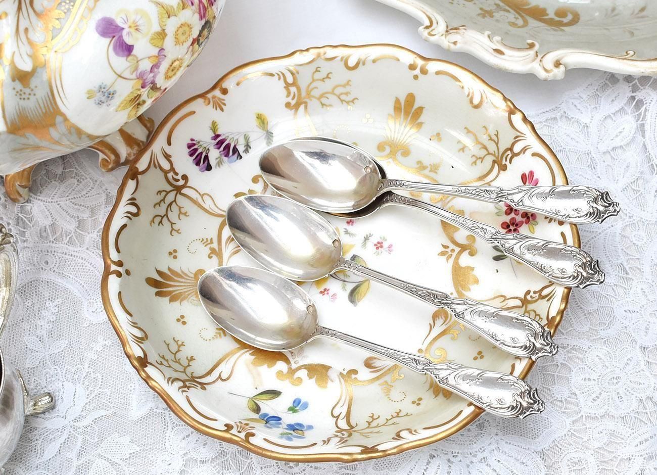 フランスの銀器 - Edwardian Dreams Antiques/英国骨董銀器・仏銀器