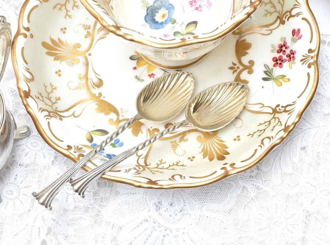 純銀（スターリングシルバー92.5%・銀800その他） - Edwardian Dreams