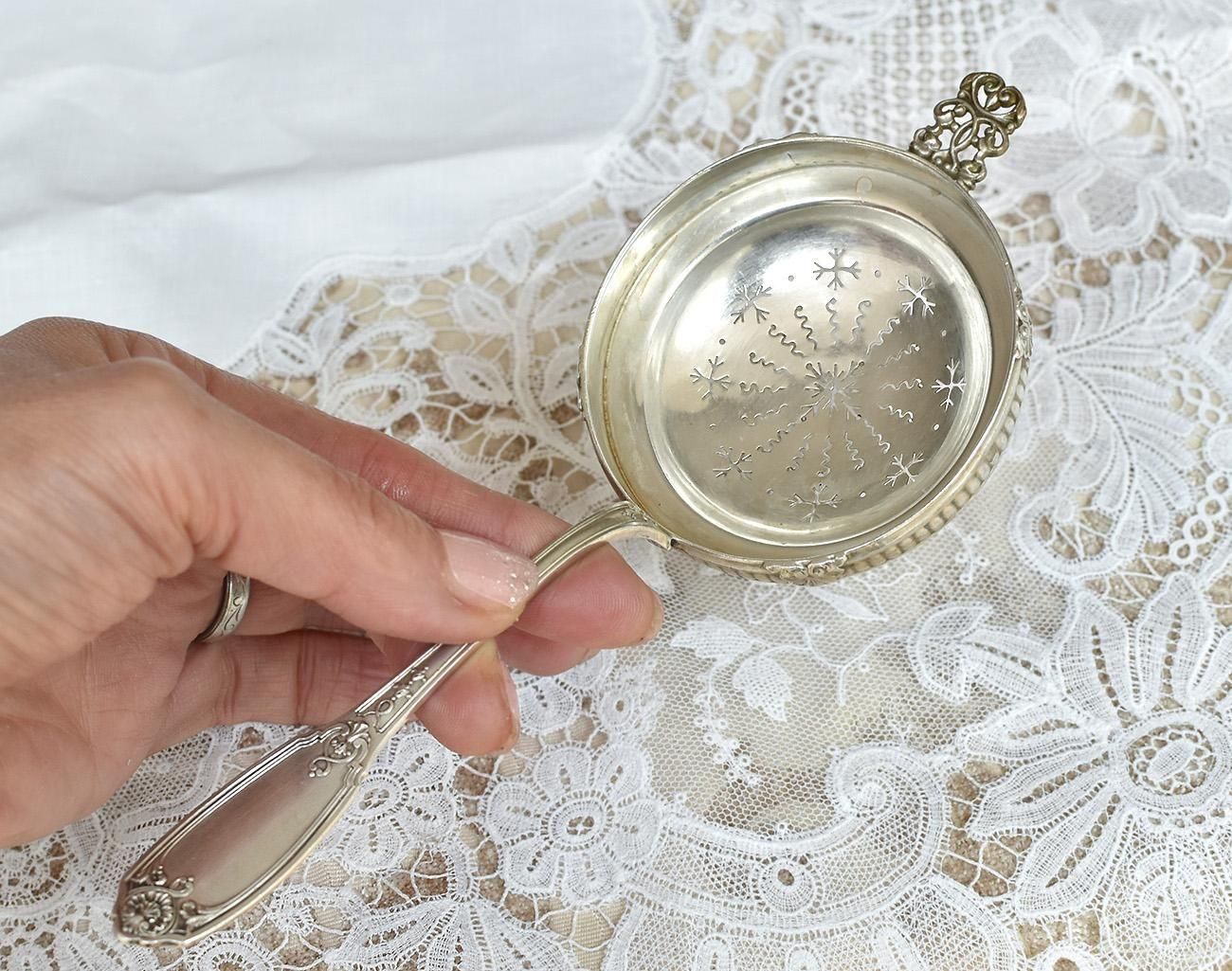 純銀（スターリングシルバー92.5%・銀800その他） - Edwardian Dreams