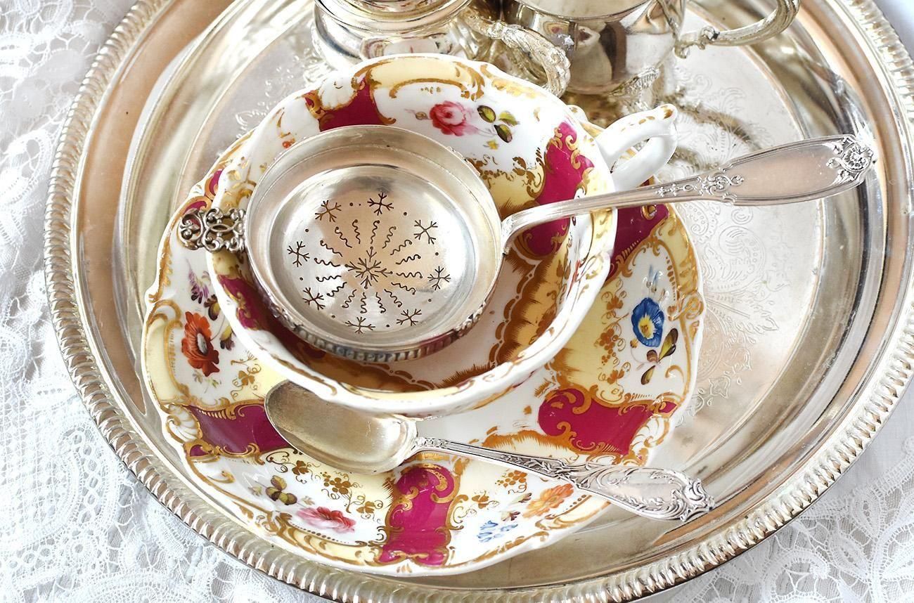 純銀（スターリングシルバー92.5%・銀800その他） - Edwardian Dreams