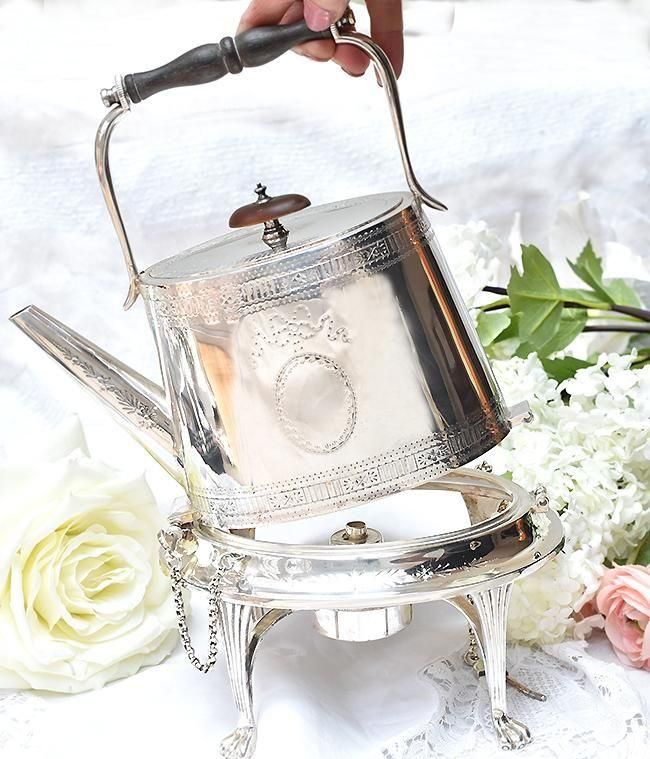 エドワーディアン期の銀器（1901年-1910年）＆それ以降の銀器