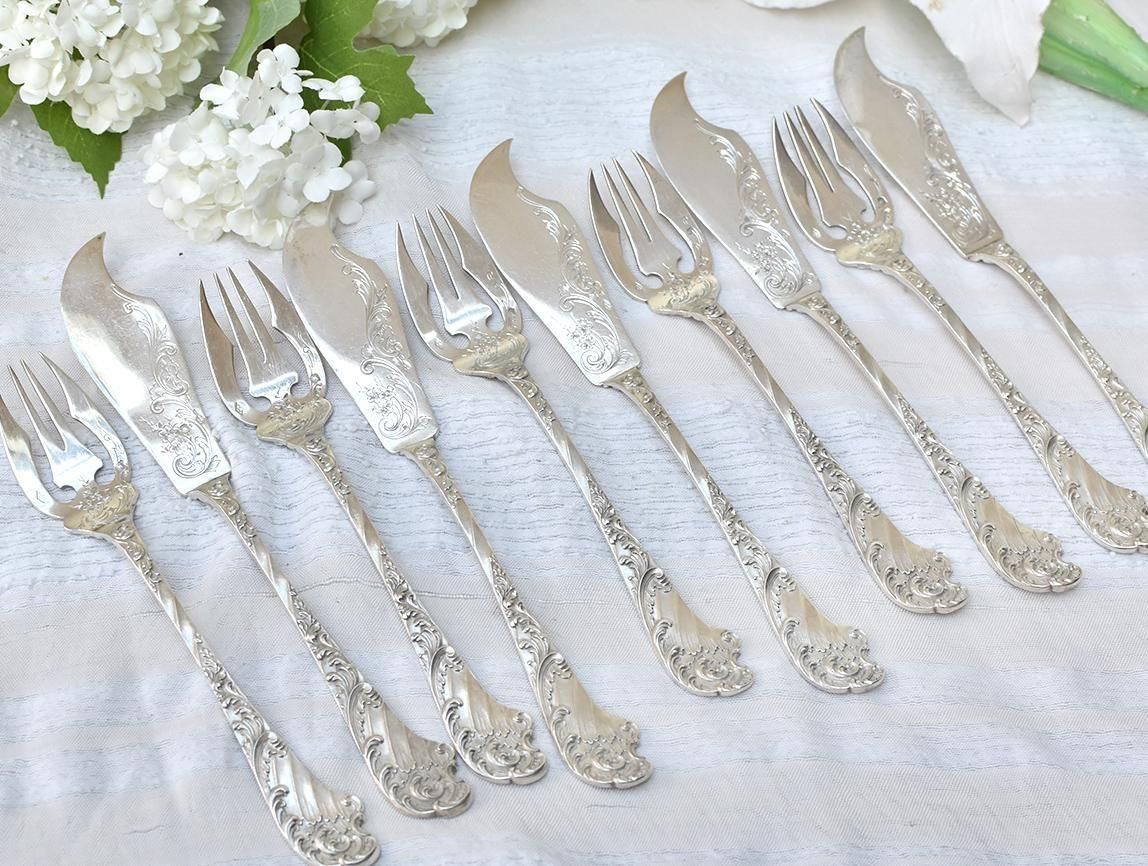 純銀（スターリングシルバー92.5%・銀800その他） - Edwardian Dreams