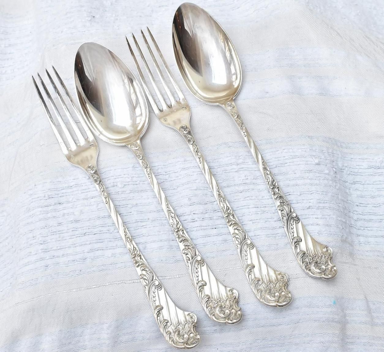 フランスの銀器 - Edwardian Dreams Antiques/英国骨董銀器・仏銀器