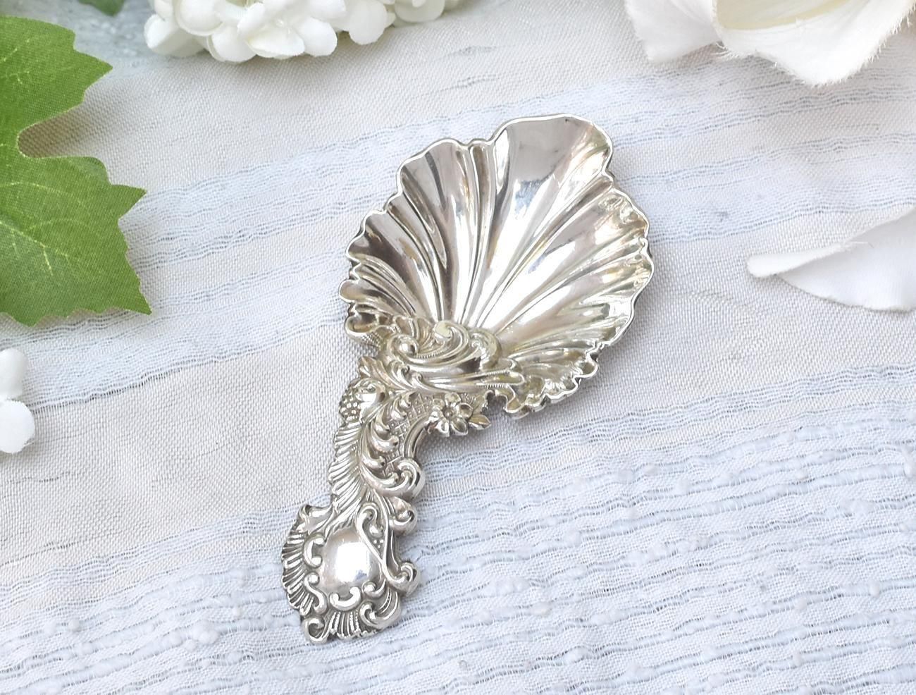 純銀（スターリングシルバー92.5%・銀800その他） - Edwardian Dreams