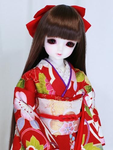 着物 kimono SDM MSD MDD - 彩花 ドールのための着物と衣裳