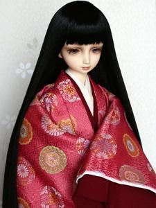袿と単桃花色（ももはないろ）SD・13SD・DD共通j-0009R - 彩花