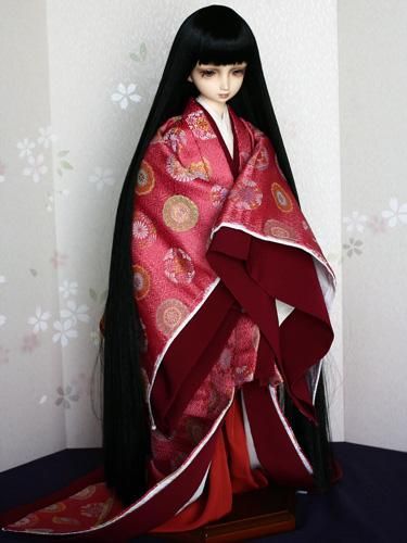 袿と単桃花色(ももはないろ)SD・13SD・DD共通j-0009R - 彩花 袿と単桃花色(ももはないろ)SD・13SD・DD共通j-0009R - 彩花