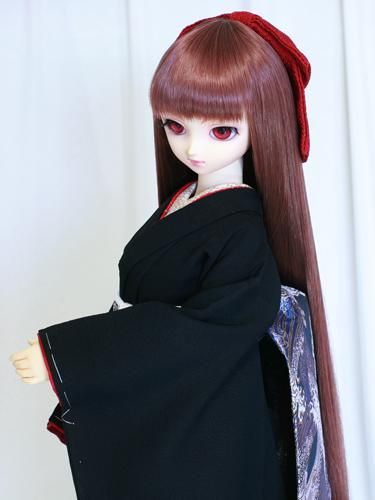 彩花 ドールのための着物と衣裳