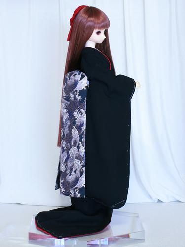 彩花 ドールのための着物と衣裳