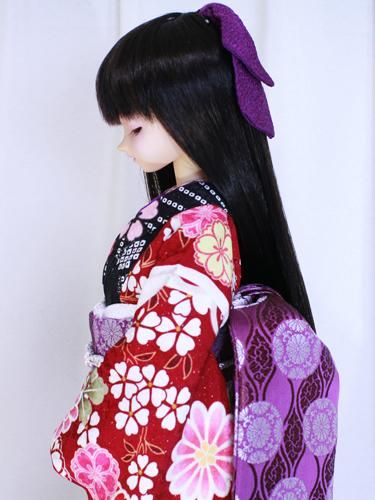 彩花 ドールのための着物と衣裳