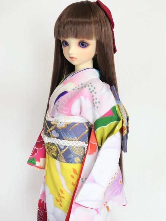 彩花 ドールのための着物と衣裳