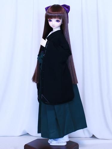 女袴と小振袖・半襦袢のセット宝塚音楽学校風SD13・DDサイズh