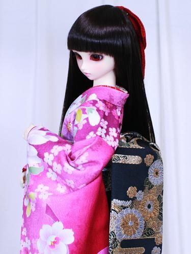 専用です☆キラキラ華紋がキュートなだらりの帯 AZONE INTERNATIONAL::えっくす☆きゅーと