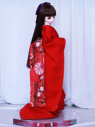 彩花 ドールのための着物と衣裳