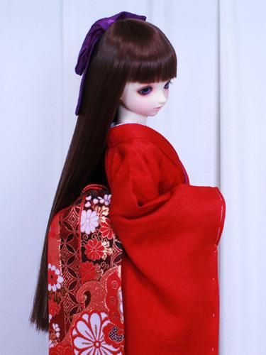 パオラレイナ（32cmサイズ）アウトフィット パオラドール着物、4