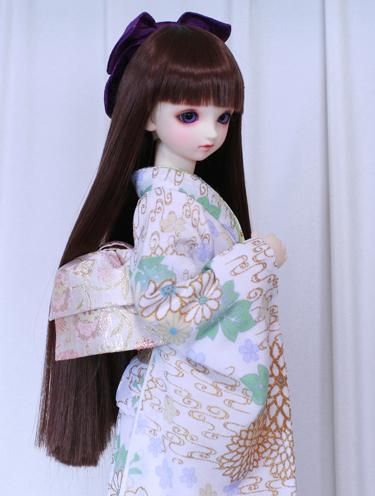 ドール着物 彩花 ドールのための着物と衣裳