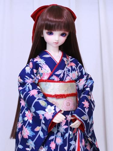 彩花 ドールのための着物と衣裳