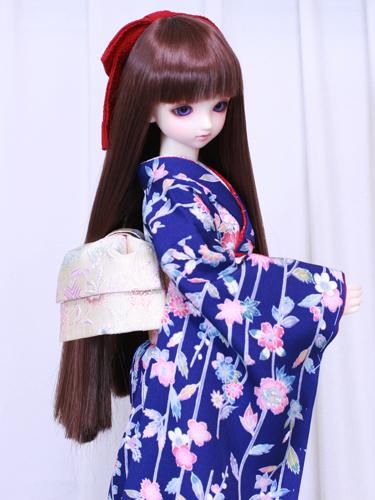 SD16少女&13少年　裾引き振袖&襦袢 着物 kimono SD~SD16 DD - 彩花 ドールのための着物と衣裳